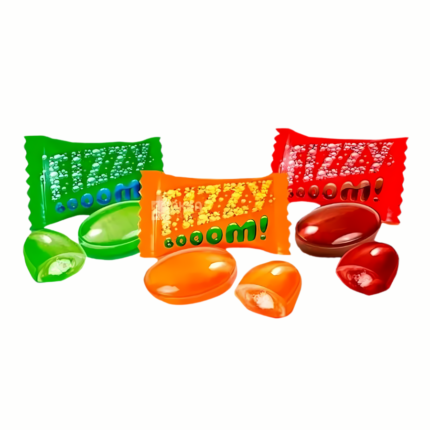 Kẹo cứng Fizzy Boom Roshen