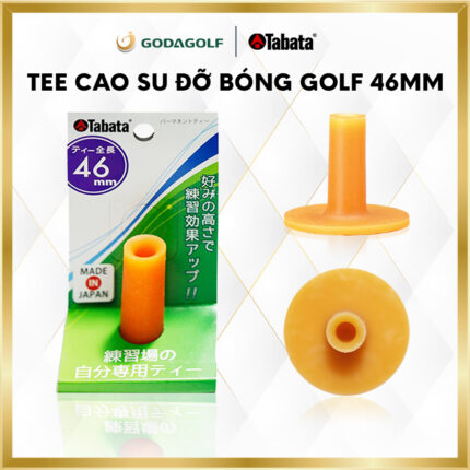 Tee cao su Tabata 46mm