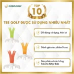 Tee golf bạch tuộc Tabata