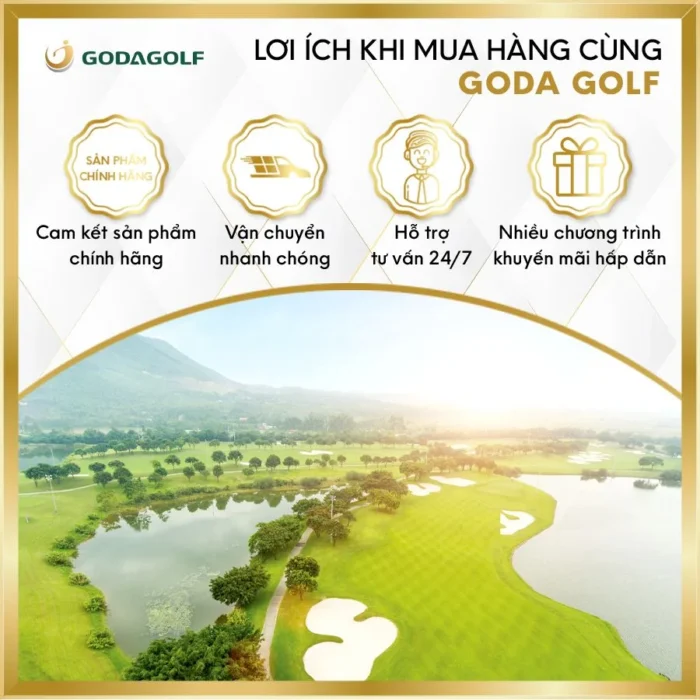 Tee golf bạch tuộc Tabata