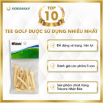 Tee golf gỗ Tabata