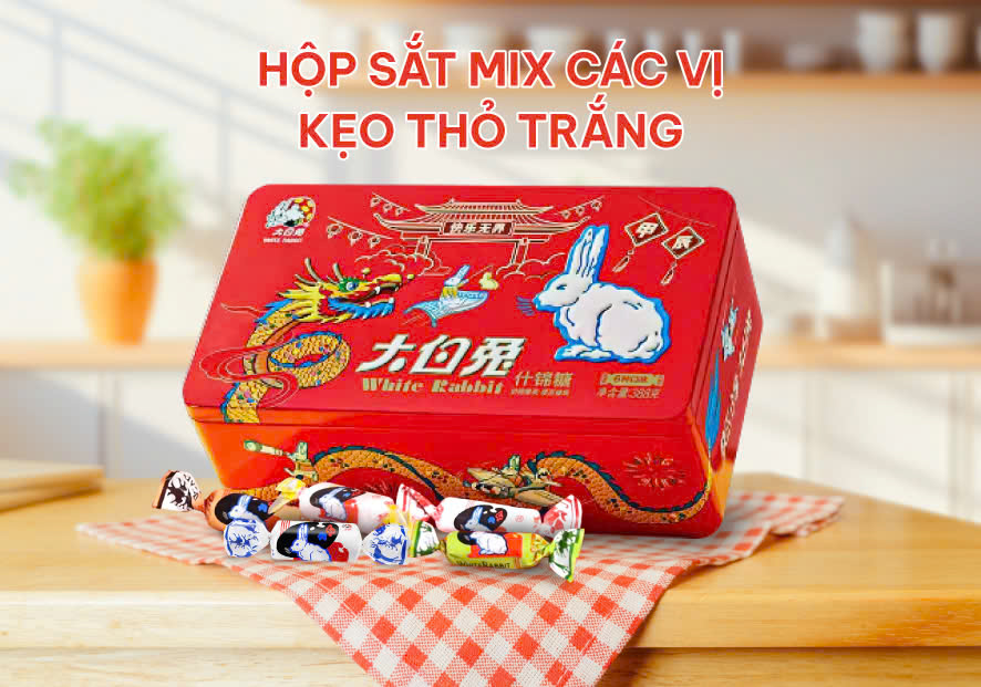 Thương hiệu Đại Bạch Thỏ: Hương vị truyền thống Thượng Hải - Le'sVic